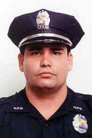 Deceased Honolulu Police Officer Steve Favela.