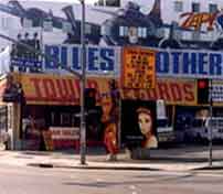 Tower Records on Sunset Boulevard.