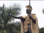 King Kamehameha statue.