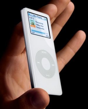 Apple iPod nano.