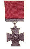 Victoria Cross award.