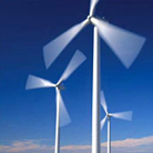 GE 1.5 wind turbine.