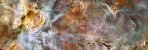 Carina Nebula from Hubble.